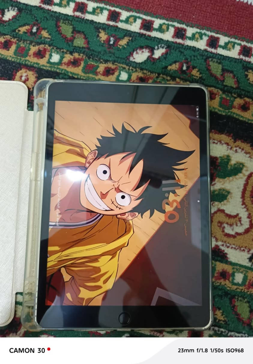 ايباد 9للبيع او مراوس حسب الجهاز نضيف بمعنه الكلام واضح من الضمان مكاني بغداد الشراي يتصل اويجي خاص ***********
