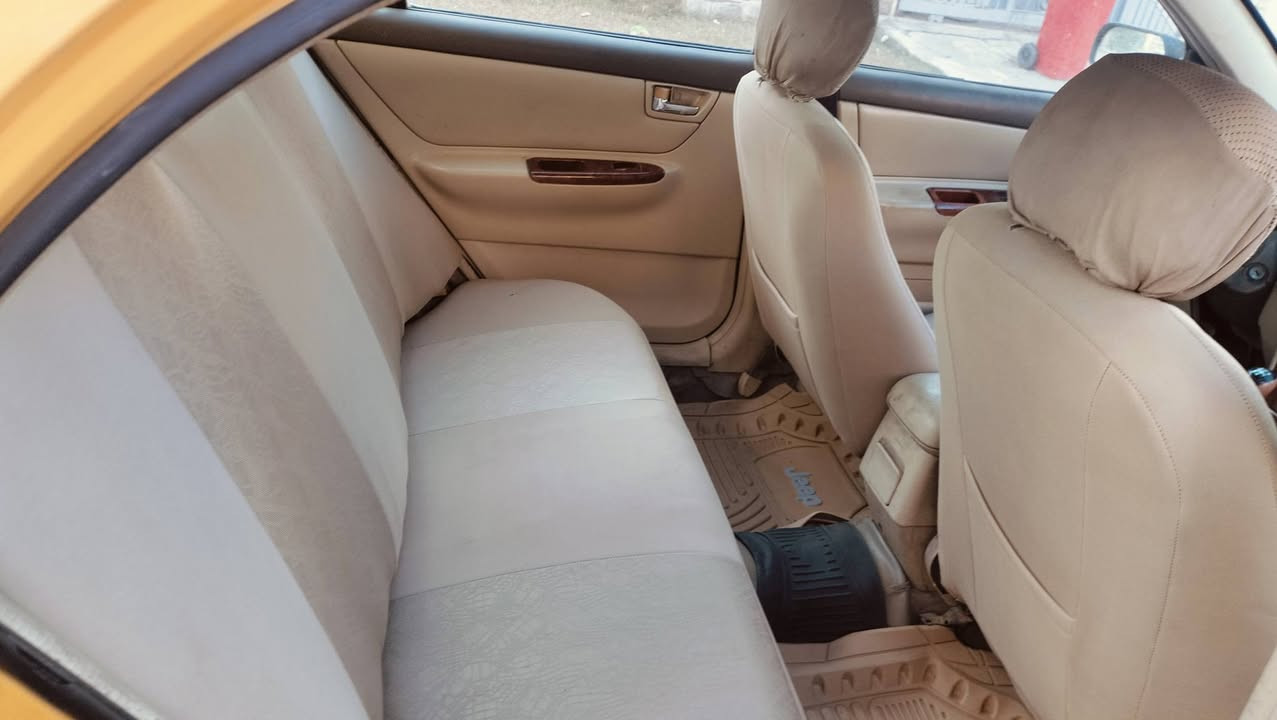 سلام عليكم بي وايدي موديل 11 اف مكينه كير  عادي لأنسر. حاويه سياره تخم تاير جديد بيها طخه جاملغ خلفي. سنويه 27 تحويل ثاني يوم مصفره هيىه. بيها رشات صبغ رقم بغداد سعر 40 العنوان بغداد حي جهاد ***********
