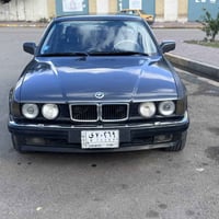 للبيع BMW فول مواصفات    حداديه صدر جديد  سنويه باسمي  بدون ضربه مكفول...
