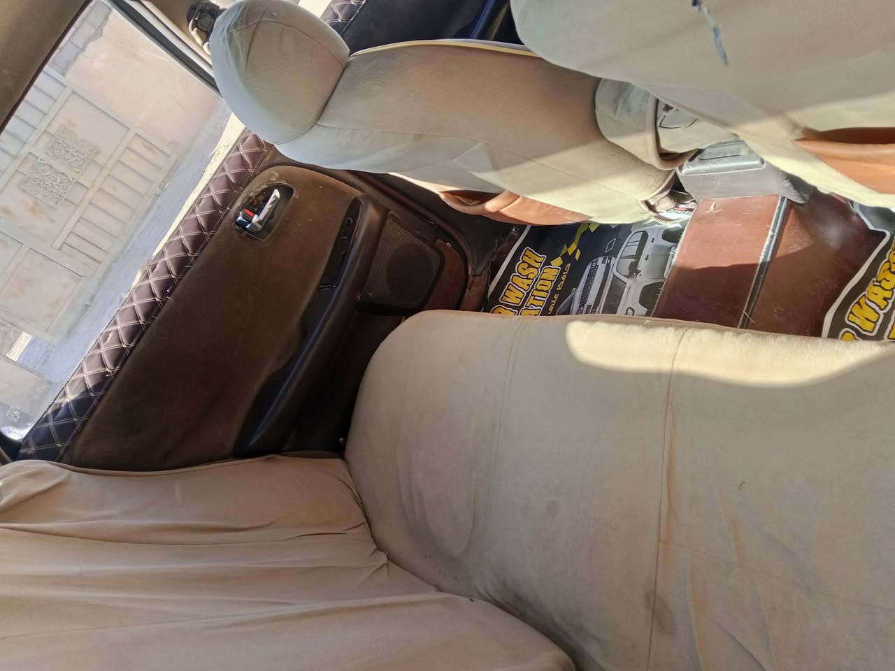 كرستا موديل 93 
رقم واسط انكليزي ب اسمي مكينه ونجي جاهزه 
كير مكينه كهربائيات حداديه تبريد 
مكاني ذي قار قضاء النصر 
ضررها فقط كفر الجاملغ الخلفي مكفوله من العيب الشرعي 
والباقي شوف العين 
***********
***********
السعر 46وبيها مجال
