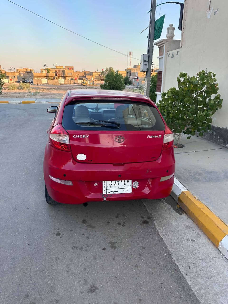 سلام عليكم فلاوين مديل ١٣ سياره جاهزه محرك كير تبريد ثلج سنترالوك جام جنطه سنتر الوك سياره مكفوله عده جاملغ المامي مبدل اثر شخوط مكفوله من الضربه والصبغ حداديه جاهزه تخم تاير جاهزه رقم بغداد تحويل مباشر مكاني نعمانيه السعر ٤٠ وبيها مجال للاستفسار ***********

