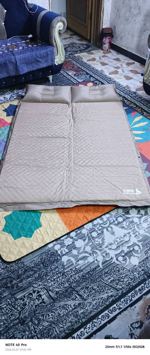 دوشك نفخ مزدوج نفرين ماركه بهذا الشكل 25


**إذا كنت صاحب هذا الإعلان وتريد حذفه لأي سبب، رجاءا أرسل رسالة إلى الدعم الفني**