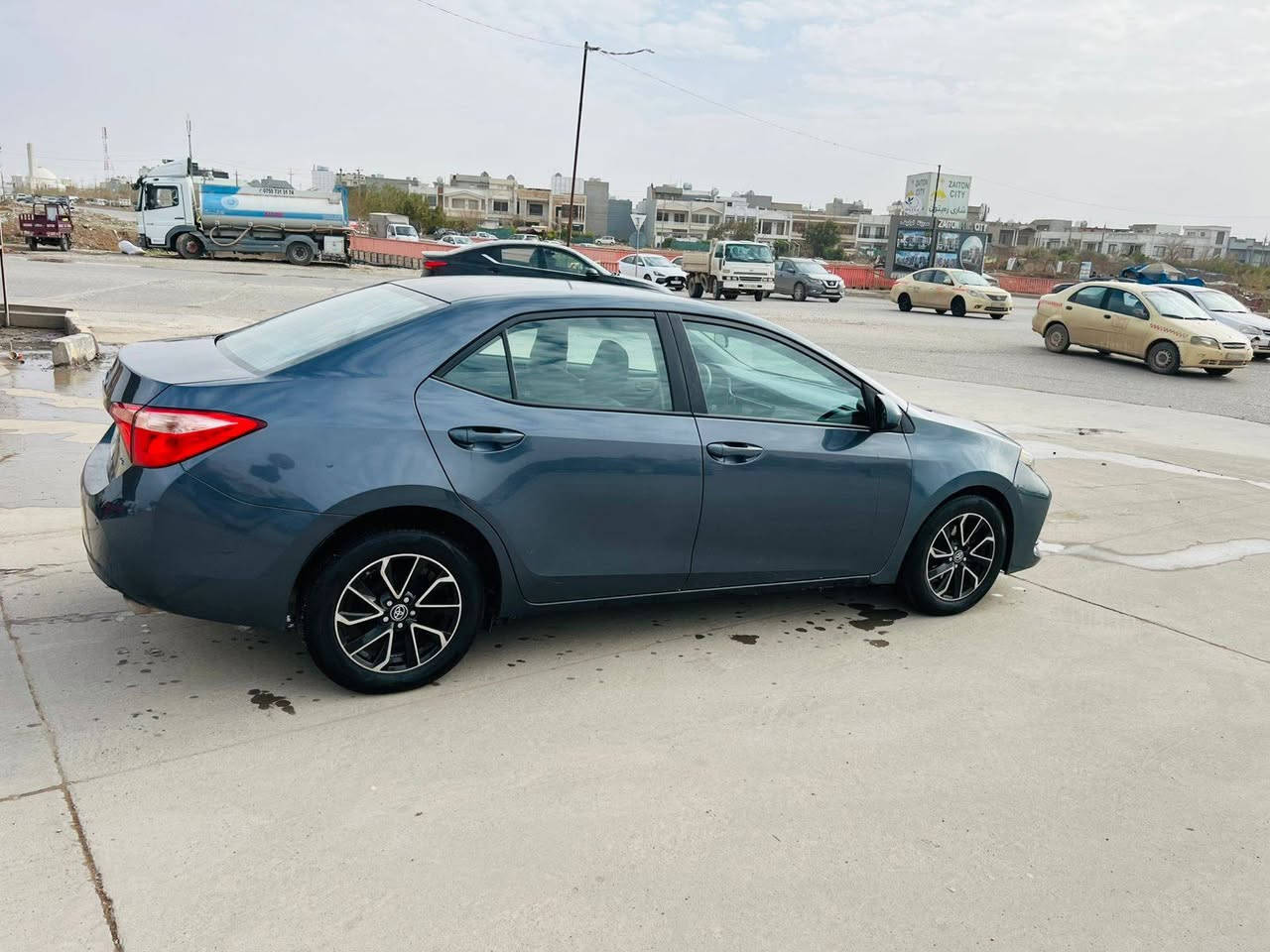 كورله 17 المكان اربيل السعر115  بيها ثلاث قطع اماميه بدون شاصي بدون ايرباك للاتصال ***********
(***********
