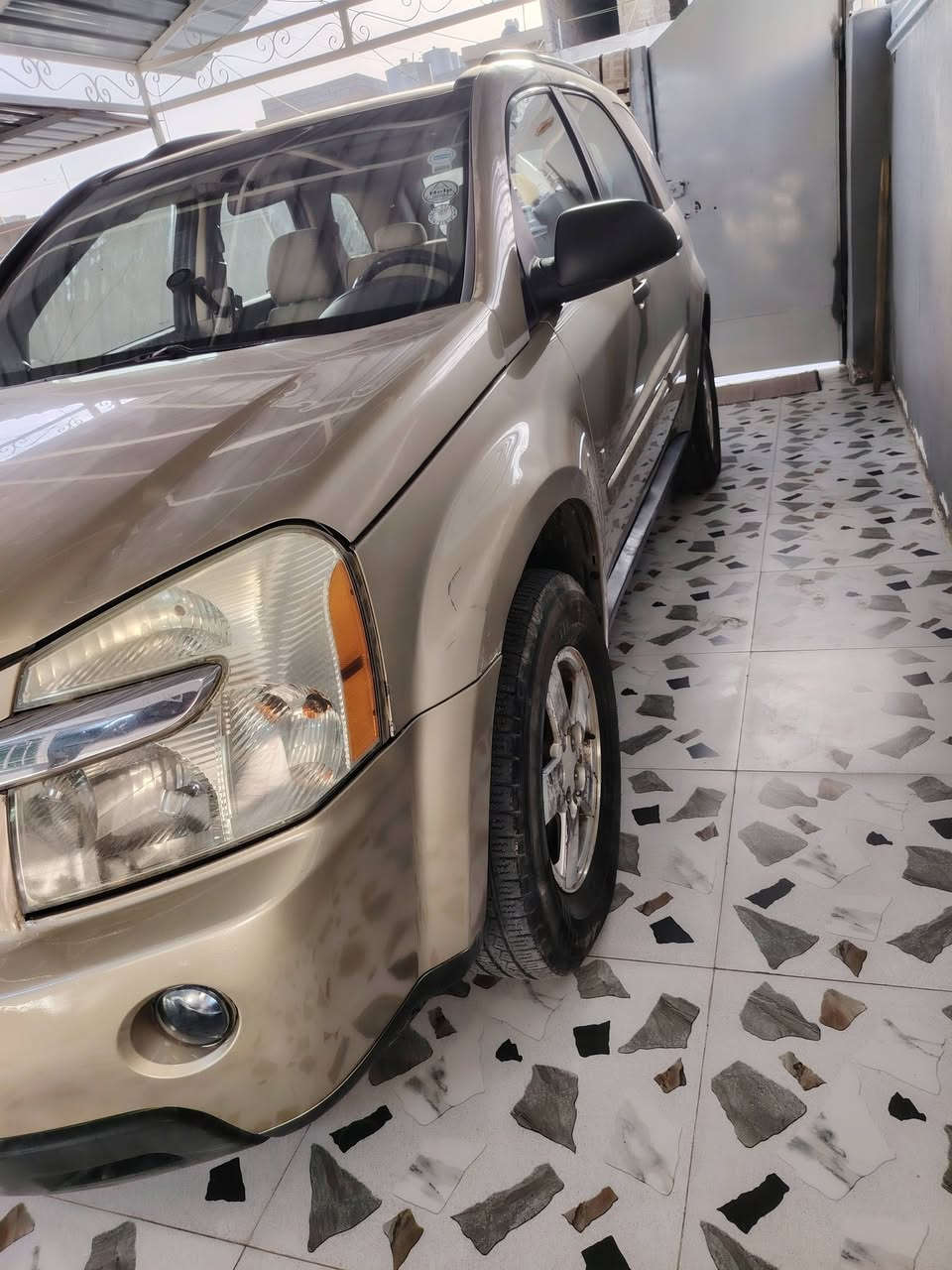 اكينوكس موديل 2007 رقم جديد باسمي كير محرك تبريد كله بشرط وبي دفتر بنزين السعر 75وبي مجال
*********** كركوك
