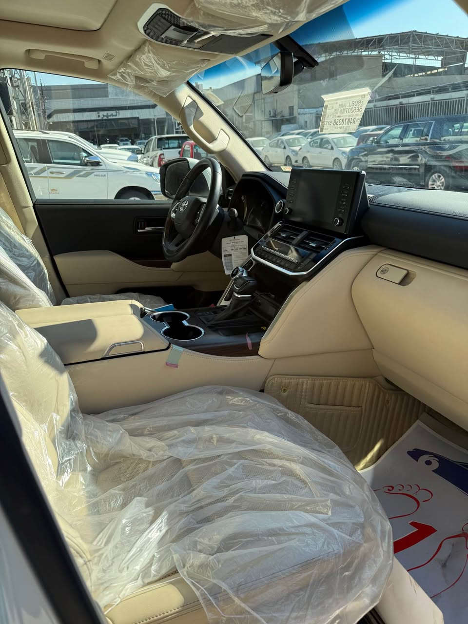 لاندكروز 2024 ساز ساس sas 
ماشي 9 الف داخل الضمان مكفولة كفالة عامة من كلشي
بغداد 
*********** بغداد, العراق
