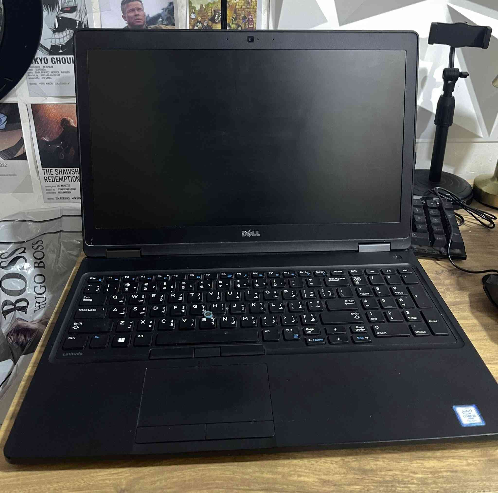 السلام وعليكم
لابتوب DELL
المواصفات بلصوره 
اللابتوب مامفتوحه استعمال 4 اشهر نضيفه كلش وياهه جنطه وشاحنتهه
السعر 200 الف قفل 🔒 
المكان زعفرانيه شارع المعهد الرقم ***********
موجود واتساب
