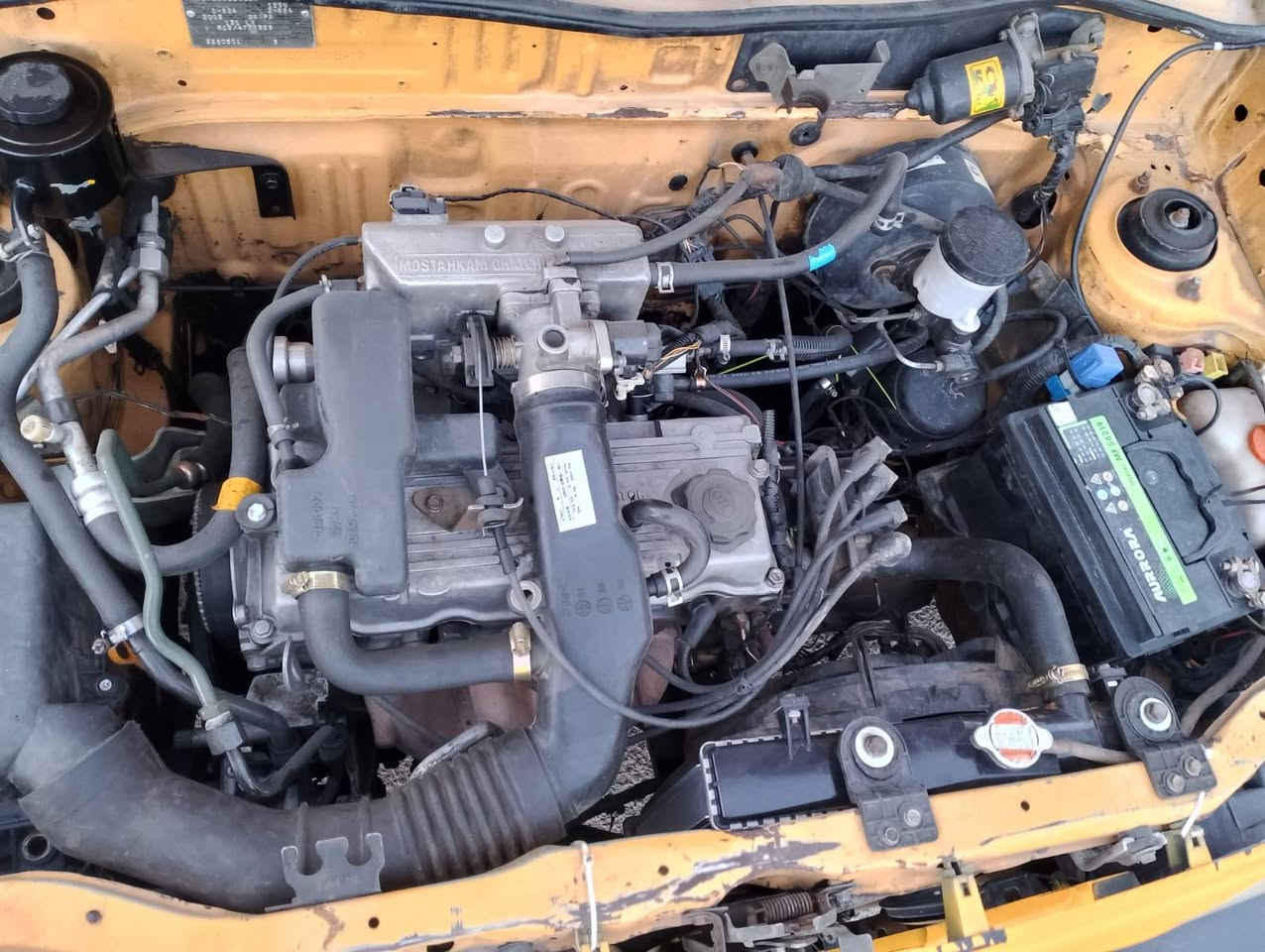 السلام عليكم 
اخوان عندي سايبه اجره موديل 2013الرقم الجديد سنويه لغاية 2028هيئه وهزه وغرامات مصفره  تخم تايرات يعني زوج الخلفي قبل فتره والأماني هم صار شهرين الصدر امامي والخلفي جديد السياره نصبته حلوه الشواصي واحد من عدهن مفطور واني لحمته
العنوان بغداد  حي الجهاد *********** السعر 30 وبيه مجال  اخواني للجادين فقط
