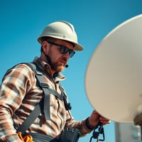 خلّي ستلايتك جاهز 👌 نوفر لكم خدمة تنصيب وصيانة الستلايت بجودة عالية وك...