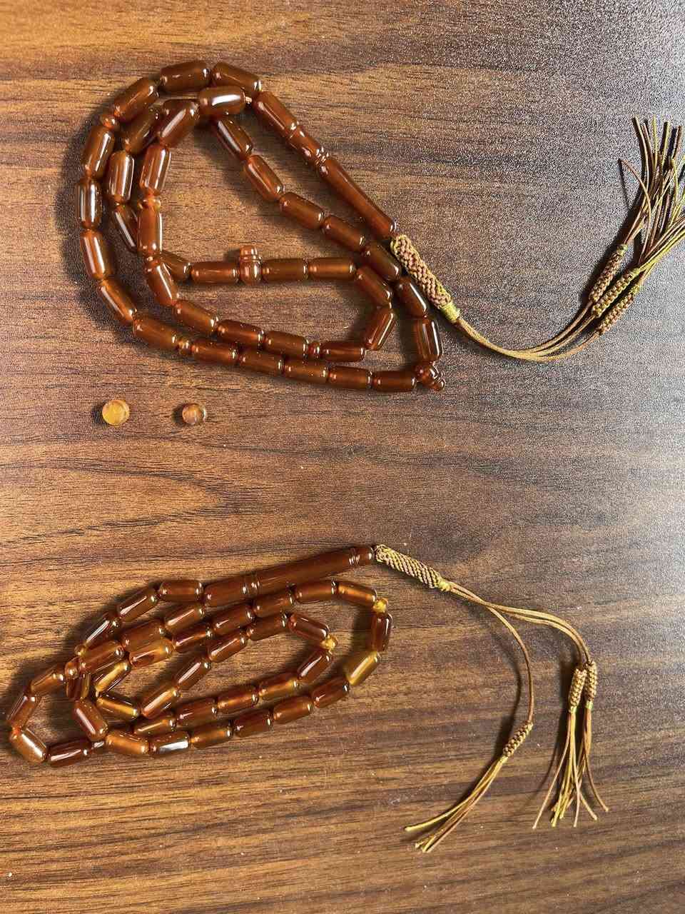 مسابح من قلم الماني انتيك عدد اثنين
خراطة الموصل
سمك القلم ٨ ملم
عدد الخرز لكل واحدة ٣٩
الاتصال على الخاص


**إذا كنت صاحب هذا الإعلان وتريد حذفه لأي سبب، رجاءا أرسل رسالة إلى الدعم الفني**