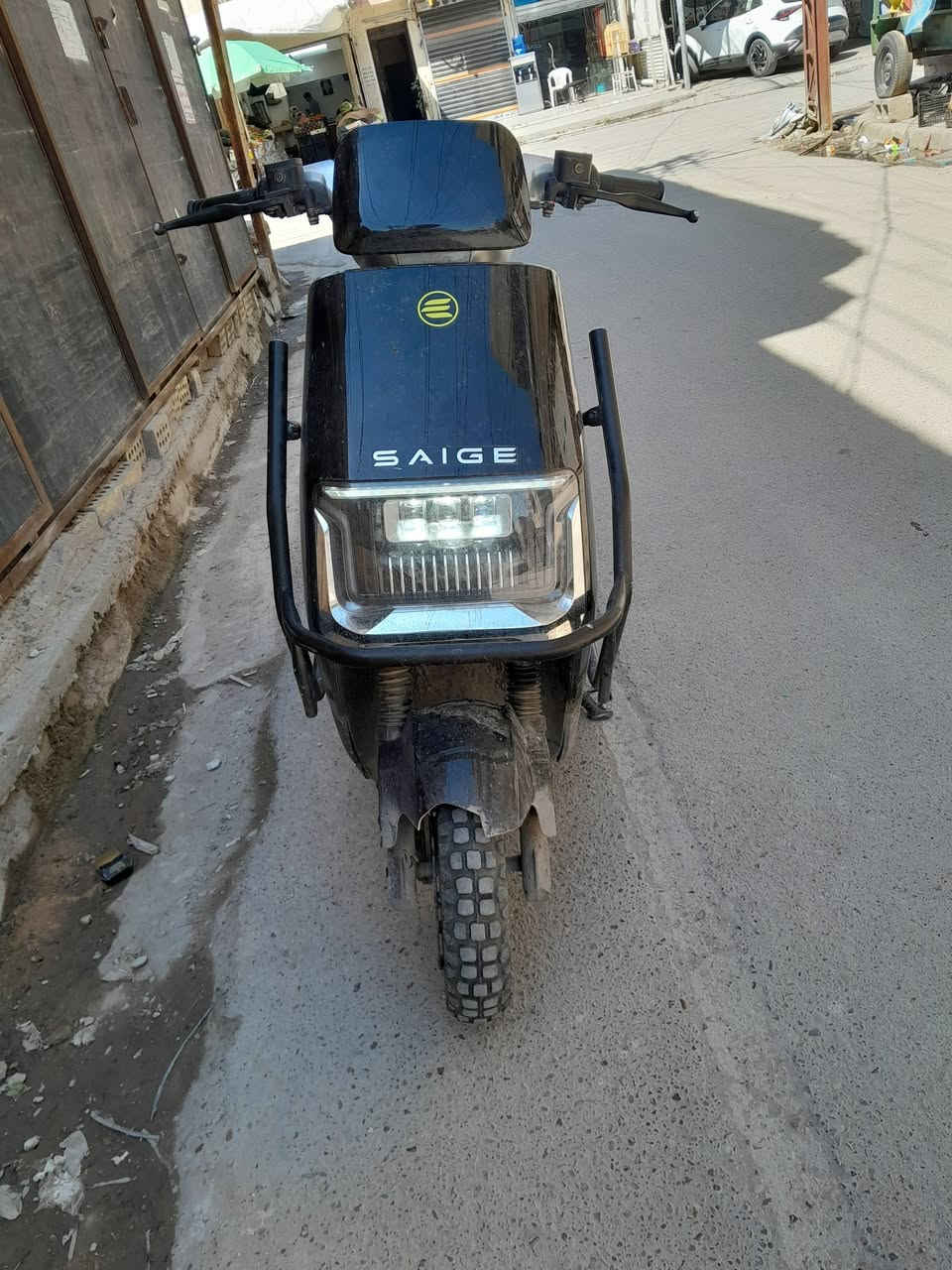 سلام عليكم دراجه للبيع دراجه جديده بطاريته بضمان 
سعر 700 بغداد حي تونس


**إذا كنت صاحب هذا الإعلان وتريد حذفه لأي سبب، رجاءا أرسل رسالة إلى الدعم الفني**