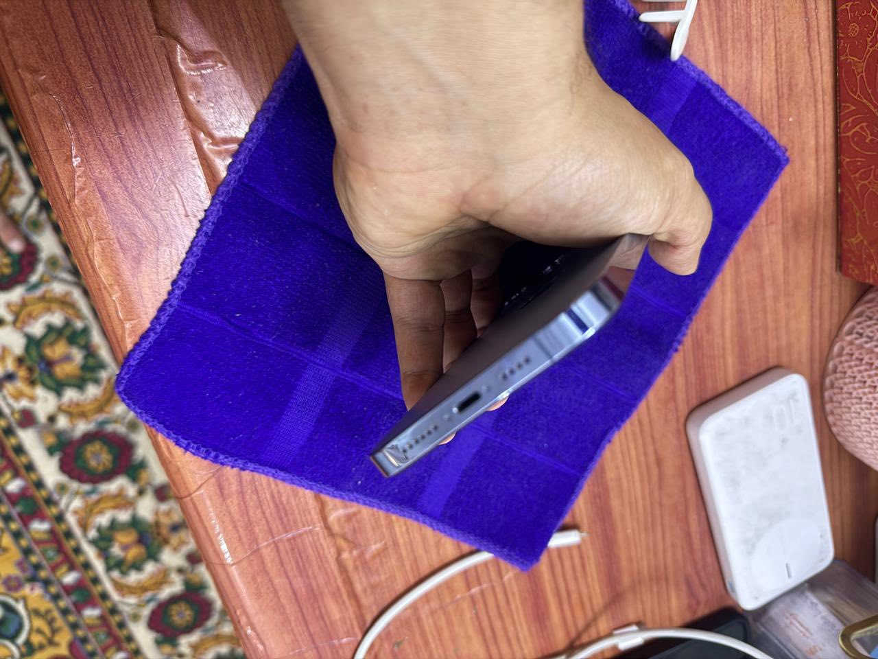 13 برو ماكس
للبيع ايفون 13 برو ماكس

جهاز كله عل بلاد ما مفتوح ولا مبدل بيه اي شي و تفحص وين ميعجبك

بطاريه 81٪؜ ، ذاكره 512

جهاز انضف من ما بصور ، نموذج LL/A

السعر ٧٧٥ وبيه مجال. مكاني نجف كوفه حي ميسان متواجد بالخاص


**إذا كنت صاحب هذا الإعلان وتريد حذفه لأي سبب، رجاءا أرسل رسالة إلى الدعم الفني**