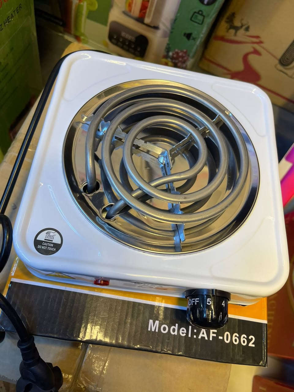 توفر هيتر حلزوني 
ماركة SDS 
1000W قدرة 

عدد الكارتون ١٢ قطعة 

السعر ٥٠ الف 
توصيل جميع محافضات العراق ٥ الف 

متوفر جمله ومفرد


**إذا كنت صاحب هذا الإعلان وتريد حذفه لأي سبب، رجاءا أرسل رسالة إلى الدعم الفني**