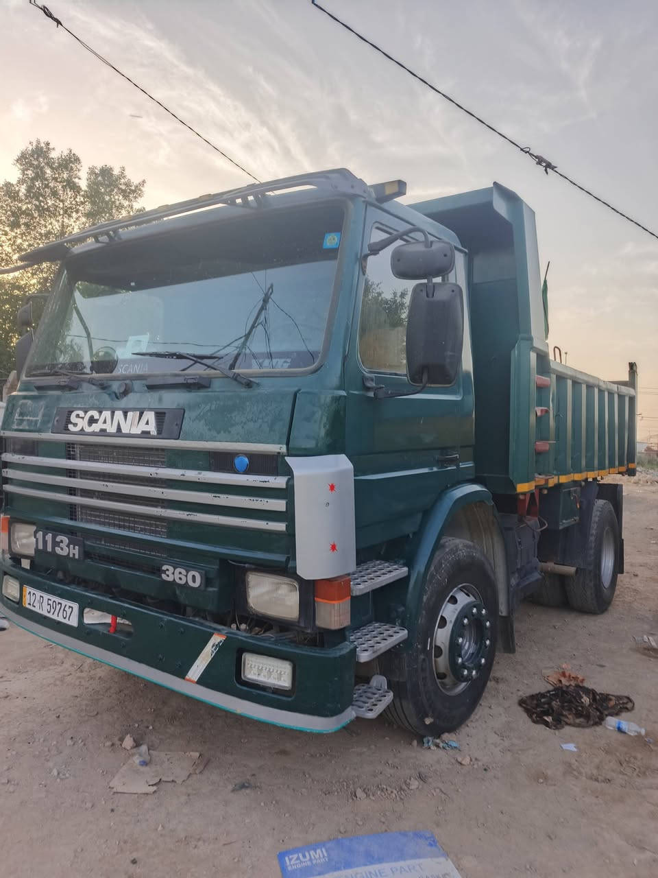 للبيع سكانيا موديل 1991 رقم انگليزي بسمي محرك دي أس گير 4×4 
((السعر 155 ورقة )) العنوان:الديوانية
الرقم:  ***********
