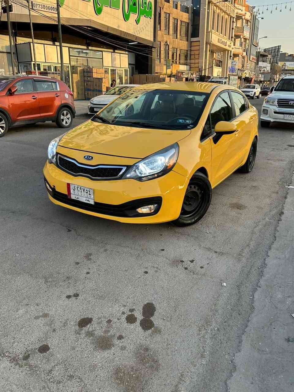 كيه ريو موديل 16 امريكي محرك 1600 تدفه تبريد كير محرك كله ننضيف السعر 73بيها مجال بغداد ***********
