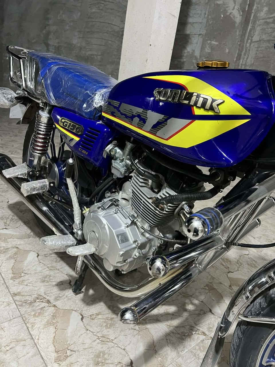 سلام عليكم دراجه نضيفه ومرتبه موديل 24 سعر 650 وبيه مجال بسيط مكان الفلوجه رقم     ***********
