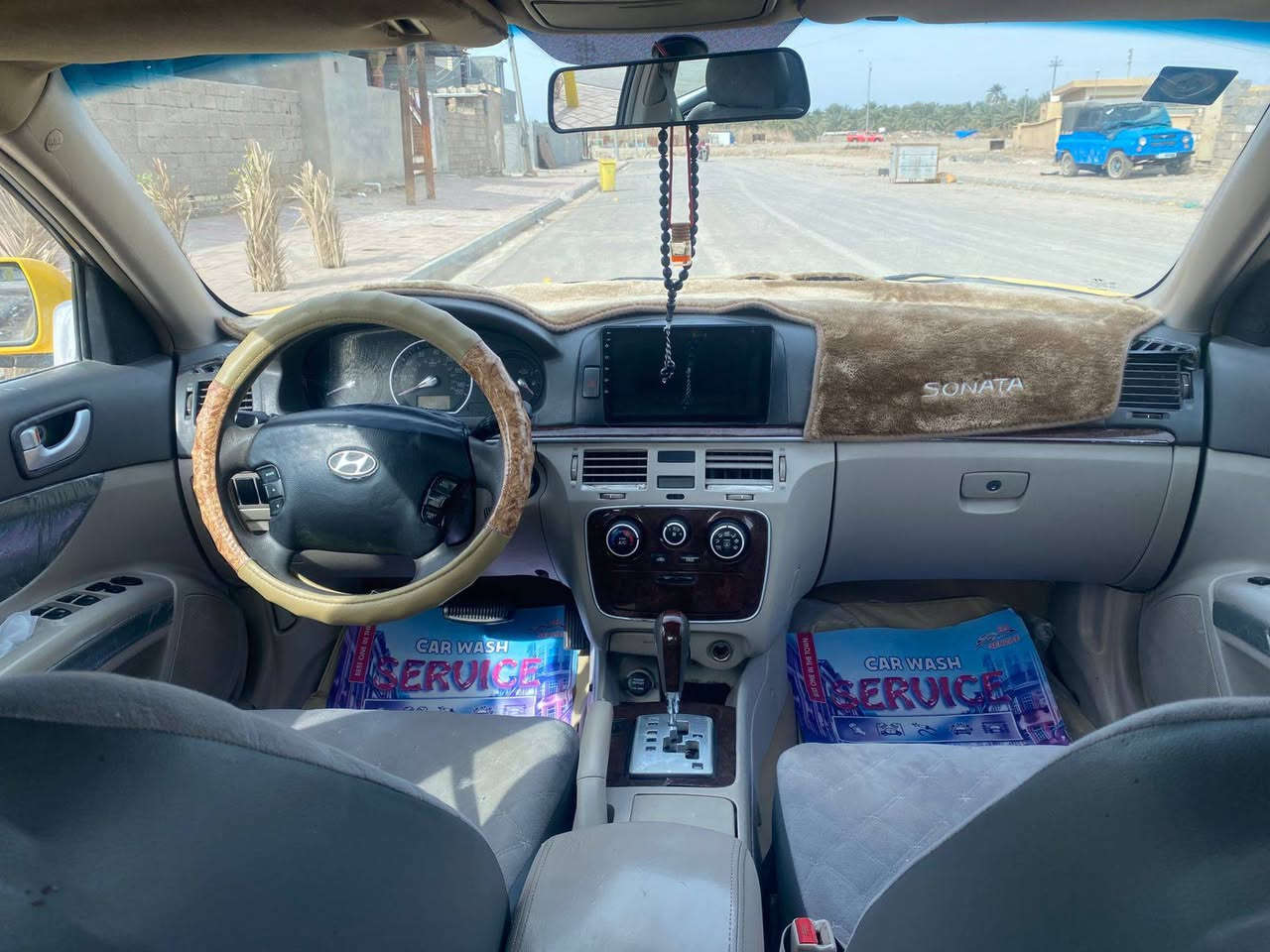 سوناتا 2008 رقم بغداد إنكليزي بسمي
وارد امريكي 
فول مواصفات فتحه 
كير مكينه كفاله 
مكينه 2000
صدر تايرات كله خير من الله مال جناي سياره ماشالله عليها 
 جديده تحويل ثاني يوم
العنوان واسط الصويرة
‏‪***********‬‏
