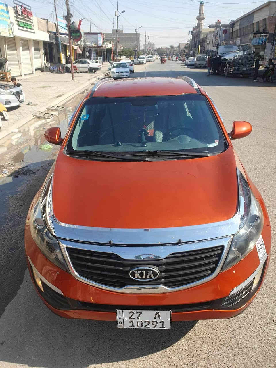 سبورتج خليجي
موديل 2012
مكينة  دوش 2400 المرغوب مكفول
 والكير مكفول
فور ويل
مشمشي
ماشية 140 
منضومة تبريد جديدة
صدر جديد
حساس خلفي
شاشة 
بيهة تبديل قطعتين نفس للون بلادي شاد
وصبغ ب جاملغ الخلفي وجارد
رقم انكليزي الجديد ذي قار

وملاحضات بارد
مكان السيارة بغداد/ الشعب
***********
السيارة جاهزة مابيهة اي نقص
السعر 132 وبي مجال بغداد, العراق
