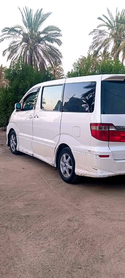 تويوتا الفارد موديل2003  مواصفات حساسات وكامره. .كشنات منفصل باب كهربائي  الجنطه كهربائيه 4 سلندر 2 ويل دشبول جديد وتدفئه وتبريد 3قطع كل التحكمات شغاله رقم مثنى مدوار ثاني يوم سوي هزه تكمل اداورلك السعر 100وبيها مجال للستفسار اتصل وتدلل *********** عنواني سوق الشيوخ كرمة بني سعيد
