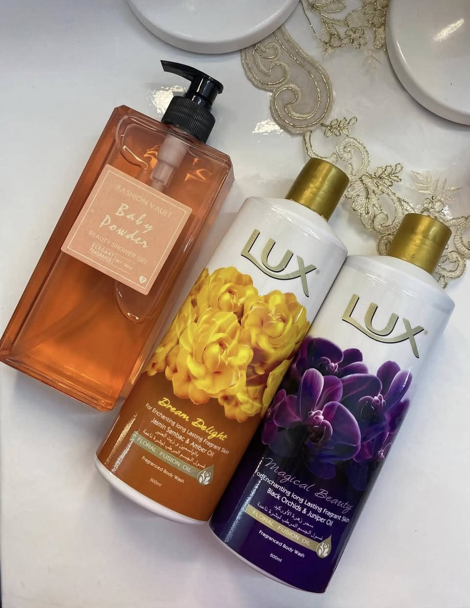 شور لوكس
سائل استحمام لوكس 
للجسم بعطور تجنن 

عطره يخبل ويبقى ساعات بعد
يرطب الجسم يخلي البشرة منعشه 
والعطر خرافي خرافي بحيث يبقى بالحمام عطرة

سعر القطعه4.000الاف فقط

يوجد توصيل داخل بغداد 😍✨


**إذا كنت صاحب هذا الإعلان وتريد حذفه لأي سبب، رجاءا أرسل رسالة إلى الدعم الفني**