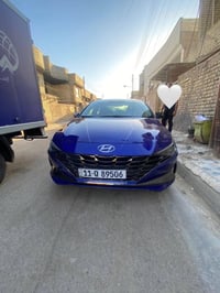 سيارة النترا 2023 وارد امريكي  ضربتها بامريكا مبدل بيها جاملغ وبنيد  ا...