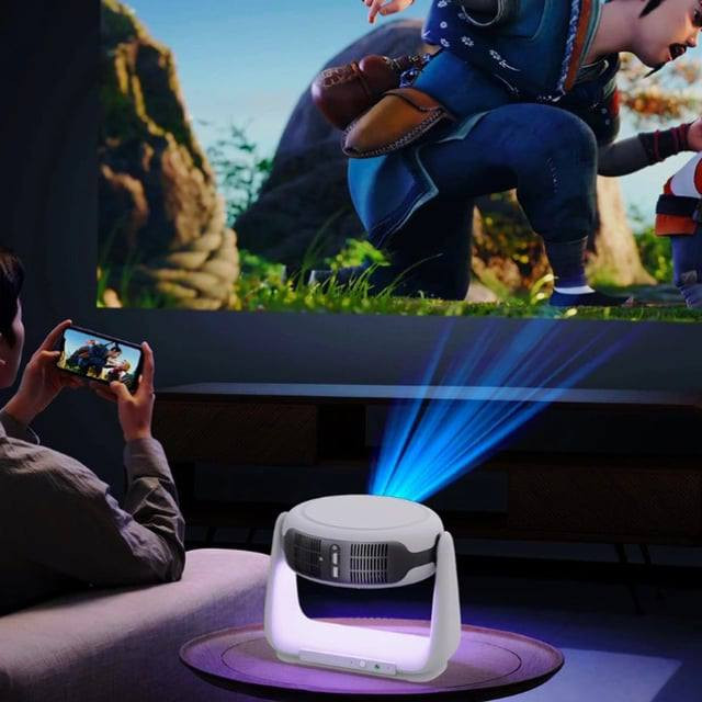 وصف المنتج
وصف المنتج
بروجكتر لاسلكي أندرويد سنمائي 5200 مللي أمبير 180 بوصة K1 Portable Pan-Tilt Battery in Camping Projector ، بروجكتر ذكي K1 يجمع بين التقنيات المُبتكرة والمرونة في الاستخدام. فهو يقدم إمكانية مشاركة الشاشة وتصحيح الصورة تلقائيًا وزاوية عرض تصل إلى 130 درجة، وكل ذلك مع توفير إضاءة طوارئ للتخييم وجودة صوت فائقة النقاء وجودة عرض مثالية بدقة 1280 × 720 بكسل، والعديد من الميزات الأخرى التي تضمن تجربة ممتازة للمشاهدة في أي مكان.

مميزات بروجكتر لاسلكي أندرويد سنمائي 5200 مللي أمبير 180 بوصة K1 Portable Pan-Tilt Battery in Camping Projector:
سهولة مشاركة الشاشة: مشاركة الشاشة تُسهّل ربط iPhone/Android الخاص بك أو الكمبيوتر اللوحي عبر الواي فاي.
تصحيح زاوية العرض التلقائي: تعديل تلقائي لصور الانحراف لتقديم صور مُنظمة في كل جلسة عرض (في الاتجاه الرأسي).
زاوية العرض 130 درجة: قدرة على عرض الصورة في الاتجاه الذي ترغب فيه، والعثور على الزاوية المطلوبة بتعديل بسيط للجسم لتحويل الصورة من الحائط إلى السقف.
عدم الحاجة إلى حامل ثلاثي للتثبيت، المزيد من الراحة: التثبيت العادي للصورة يتطلب عادة استخدام حامل، ولتغيير زاوية العرض يتعين لف الحامل لتعديل الزاوية، وهو أمر معقد. يمكن ضبط العرض PTZ K1 بحرية لأعلى ولأسفل بزاوية تصل إلى 130 درجة، ويحافظ بثبات على وضعية العرض.
تقنية التصوير الانعكاسي المُشتت يمكن أن تُقلل بشكل فعال من الإضاءة المباشرة المُؤذية للعينين، ولا يسبب الإرهاق أثناء المشاهدة لفترات طويلة، مما يضمن راحة أكبر.
جهاز عرض بتقنية TFT LCD بدقة أصلية 1280 × 720 بكسل.
بطارية بسعة 5200 مللي أمبير، لأكثر من 2 ساعة: يعمل بنظام Android 11 مع خاصية الواي فاي.
مقاس العرض يتراوح ما بين 20 إلى 180 بوصة


**إذا كنت صاحب هذا الإعلان وتريد حذفه لأي سبب، رجاءا أرسل رسالة إلى الدعم الفني**