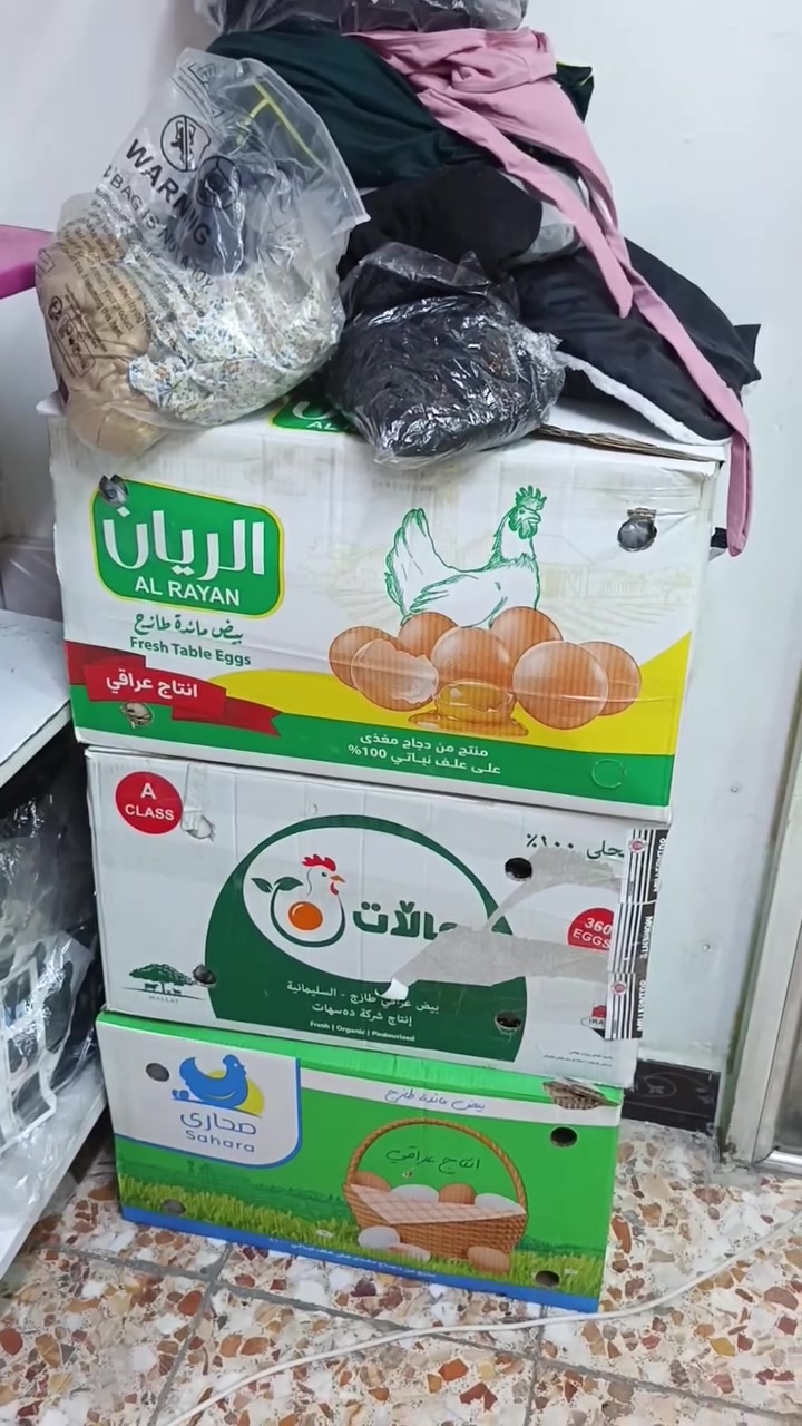 ياالله شلعه مال تعزيله لعدم تفرق راح رجع شغلتي وريد صفي الي،يفيدنه سعرهن 75الف قفل وياهن الوحات هديه ثنين كبار مالي علاقه بتوصيل


**إذا كنت صاحب هذا الإعلان وتريد حذفه لأي سبب، رجاءا أرسل رسالة إلى الدعم الفني**
