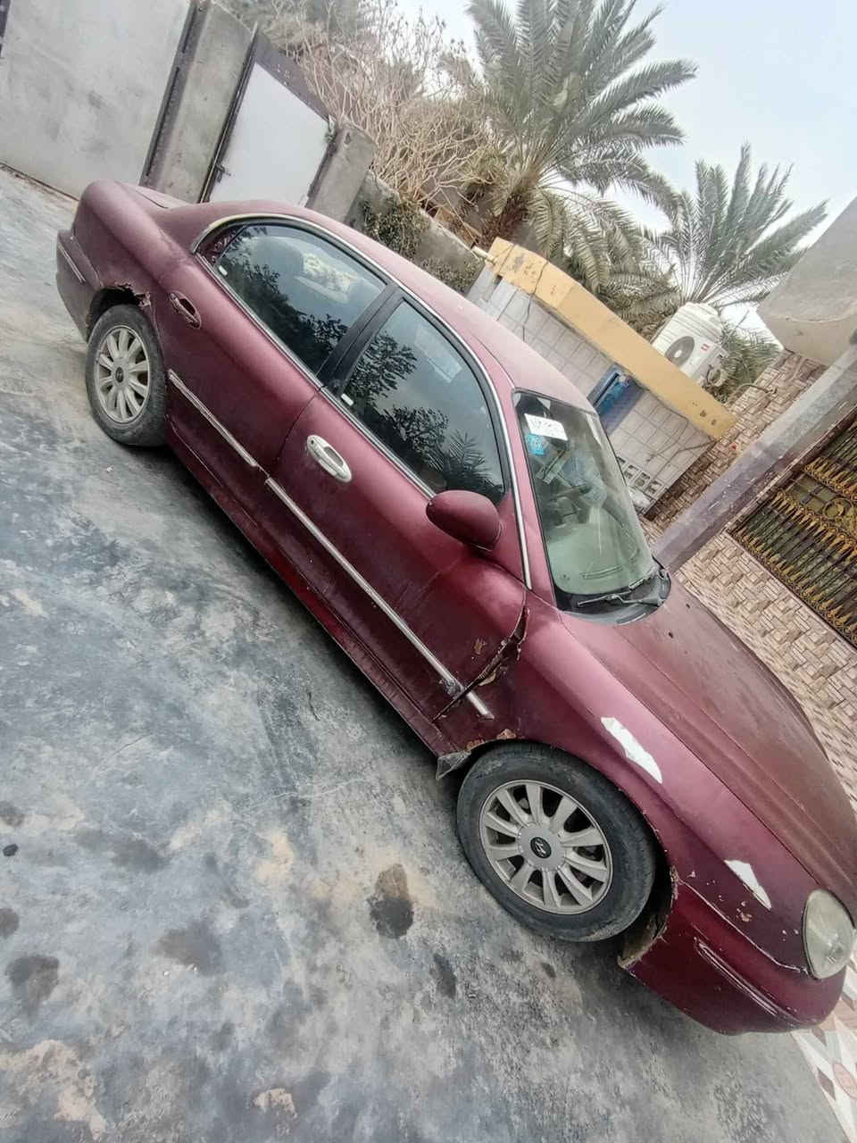 سوناتا وفود موديل 2005 وراد أمريكي ليبل واحد مكينه سته سلندر ٢٧٠٠ حادثه جاملغ خلفي بدون داخل تكم شواصي مكفوله كفاله عامه مكاني بغداد المعامل السعر ٤٣ وبيه مجال ***********
