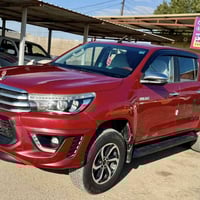 هايلوكس ٢٠١٩ • ١٢٥ ألف • مكفوله