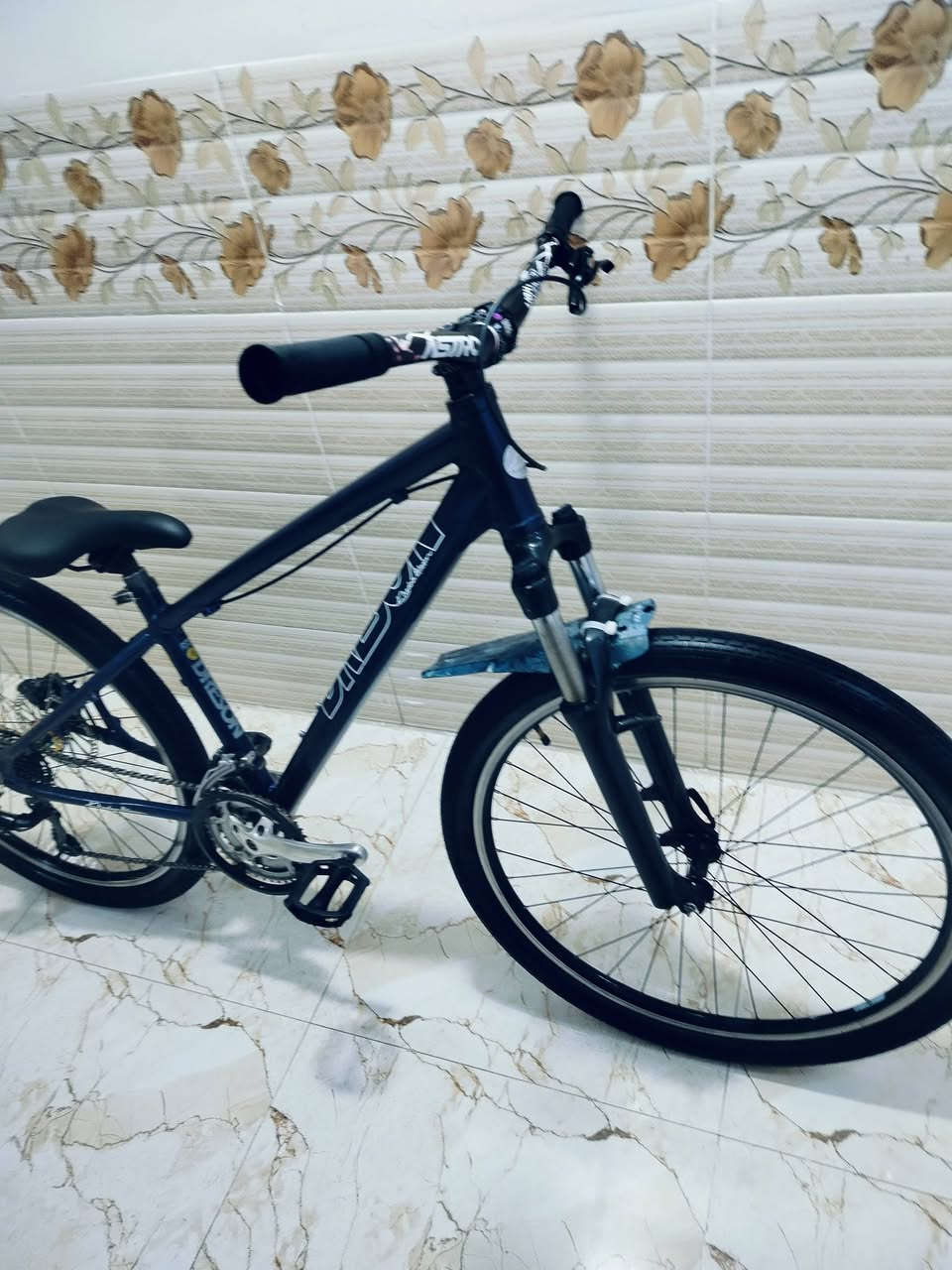 سلام عليكم دراجه للبيع استعراضي نوع khodaa Bloom الدراجه نضيفه مفوله بريك دهن شيمانو دسك اصلي ستيرن90 نوعASTRO رقبه قصيره مقعد رياضي طبي بطيخه خلفي ام الصوت سبع الوان+8نمر خلفي +3امامي تايرات جدد الدراجه يابانيه مختمه شيمانو العنوان موصل وسعر 350الف رقم الهاتف ***********
