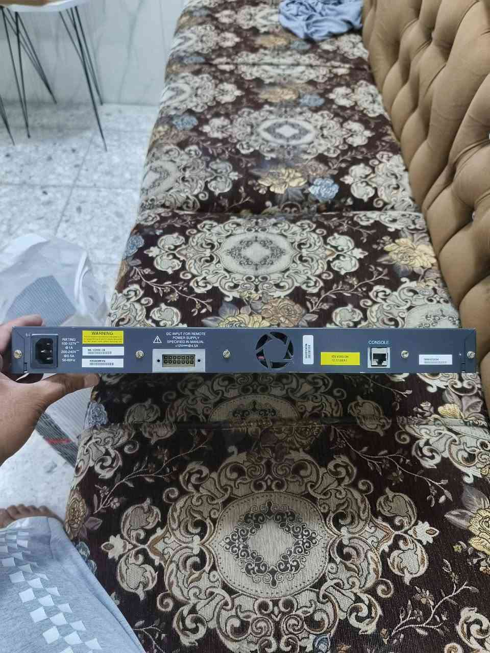 جهاز سويج سيسكو 24 شغال وجديد سعر 75 مال بيع مكان البياع ***********
