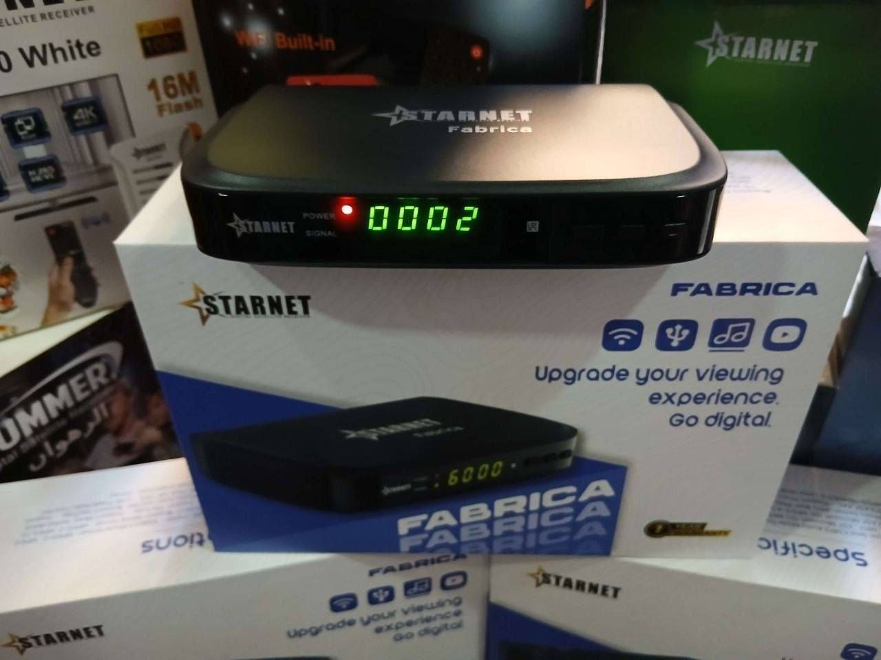 ✨📡 متوفر الآن لدى معرض النرجس للستلايت 📡✨
🚀 جهاز ستار نت فابريكا | Starnet FABRICA
🔥 قوة أداء • نقاء صورة • سيرفرات قوية وطويلة المدة
━━━━━━━━━━━━━━━━━━━
💎 إذا تبحث عن جهاز متكامل يجمع بين الجودة العالية والسيرفرات القوية… فهذا هو اختيارك المثالي!
━━━━━━━━━━━━━━━━━━━
🔧 المواصفات الفنية:
⚙️ معالج GX6605H القوي لأداء سريع وثابت 🎥
💾 فلاش: 16MB
🧠 رام: 1GB
🎮 ريموتين لراحة أكبر:
🔹 ريموت بلوتوث 📡
🔹 ريموت عادي 🎛️
📶 واي فاي داخلي مدمج
🎬 يدعم H.265 لأفضل جودة بأقل استهلاك
🎧 صوت Dolby Digital لنقاء صوتي عالي
━━━━━━━━━━━━━━━━━━━
🔐 سيرفرات الشيرنج (مجانية):
⭐ Forever لمدة 24 شهر 🔥
⭐ GOSAT لمدة 36 شهر 💪
━━━━━━━━━━━━━━━━━━━
🎧 الصوتيات المجانية:
🎵 Forever لمدة 24 شهر
🎵 Zoom لمدة 12 شهر
🎵 GOSAT Plus (مفتوح) ♾️
🎵 Nova (مفتوح) ♾️
━━━━━━━━━━━━━━━━━━━
📝 الترجمة الاحترافية:
📌 Forever لمدة 24 شهر
📌 GOSAT Plus لمدة 36 شهر
━━━━━━━━━━━━━━━━━━━
🌐 سيرفرات IPTV (أونلاين):
🔥 Apollo لمدة 12 شهر
⭐ Nova لمدة 24 شهر
⭐ Marvel لمدة 12 شهر
⭐ X لمدة 12 شهر
⭐ Balance لمدة 12 شهر
⭐ Joy لمدة 12 شهر
⭐ Cute لمدة 12 شهر
━━━━━━━━━━━━━━━━━━━
🚚 متوفر الآن لدى معرض النرجس للستلايت
📦 توصيل متوفر إلى جميع محافظات العراق 🇮🇶
💬 للطلب والاستفسار راسلنا الآن
https://Wa.me/7712524420
🔥 لا تفوّت الفرصة وارتقِ بتجربة المشاهدة لديك لأعلى مستوى!


**إذا كنت صاحب هذا الإعلان وتريد حذفه لأي سبب، رجاءا أرسل رسالة إلى الدعم الفني**