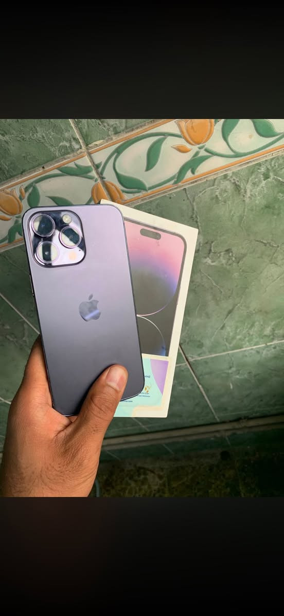 ايفون 14 برو ماكس ذاكرة 256 بطاريه 91 عربي سعر 450 الف قفله مفكول من التصليح او العطل بغداد غزاليه ‭

‭0771 770 5925‬
