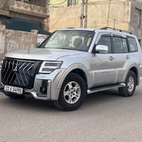 باجيرو موديل 2008رقم بغداد محرك 3000بلاد 7راكب 3قطع تبريد كير مكينه تب...