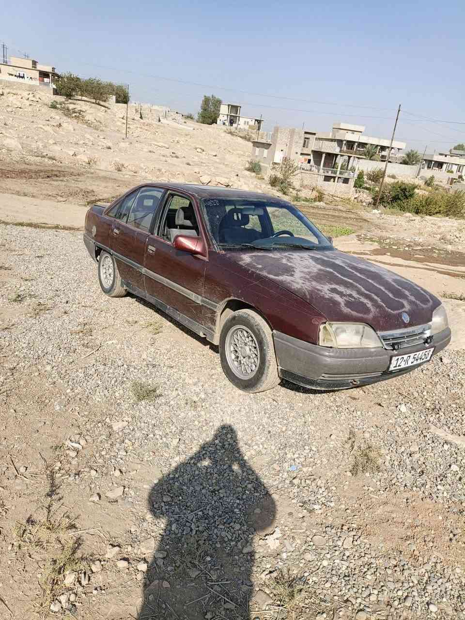 السلام عليكم
سيارة اوميكا الحجم 24 
رقم جديد نينوى 
شرط التحويل بأسمي 
للتواصل ***********
السعر 25 وبيها مجال بسيط
