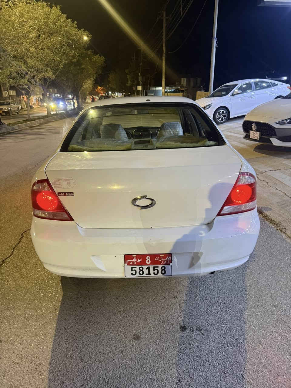 سەنی بۆ فرۆشتن
سەنی ٢٠٠٨
براوەی دوبەی 
ناو زەرد
تەبریت سارد و گەرم
سەیارەکە مالی دۆستە
شوین: دەربەندیخان
(***********)
