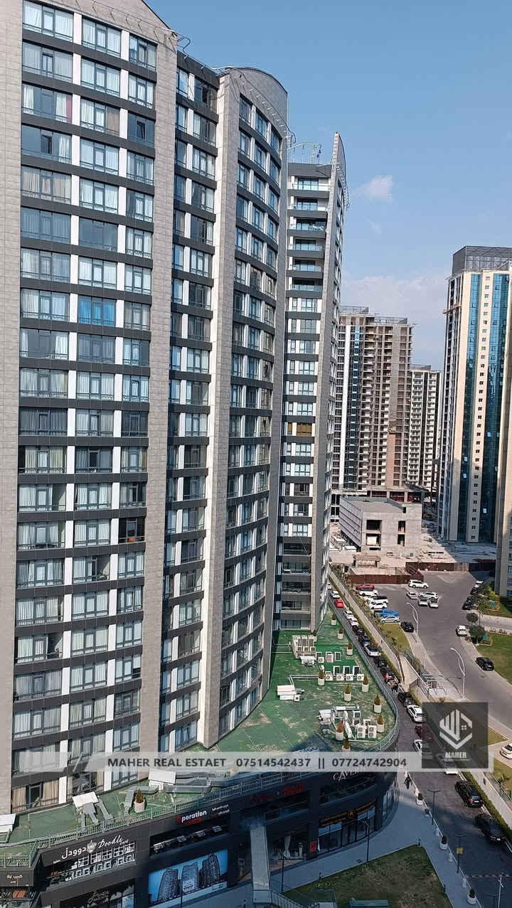 شقة للبيع بأجمل #اطلالة 
في امباير دايموند في أربيل
🔹المساحة: 97 م²
🔹الحالة : #مؤثثة بالكامل
▪️ غرفة نوم واحدة
▪️صالة ومطبخ
▪️صحيات
▪️بانوراما
▪️طابق وسط
🔹اطلالة خارجية
.......................
للحجز والاستفسار #الاتصال على:
📞 ***********
📞 ***********
واتساب & فايبر & تلكرام

#امباير_دايموند
#realestate #investment #rent #buy #sell 
#عقارات #ايجار #استثمار #مجمع_سكني #اربيل #بغداد  #العراق #مجمعات_سكنية
 #مجمعات_السكنية_في_اربيل
