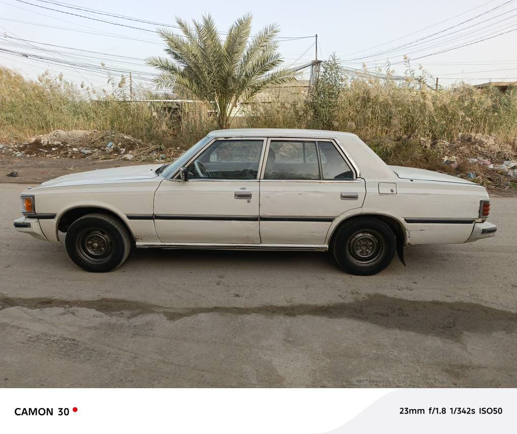 سلام وعليكم للبيع كراون سوبر ٨٢سياره بلاديه مكفولة من ضربه وصبغ بيه محرك وكير بطه ٢٥٠٠ كير جديد محرك بي خيط بخار بسيط بدون تنقيص صدر أمامي خلفي جديد كهربائيات شغاله رقم بغداد تحويل ثاني يوم
سعر ٣١ مكاني بابل ***********
