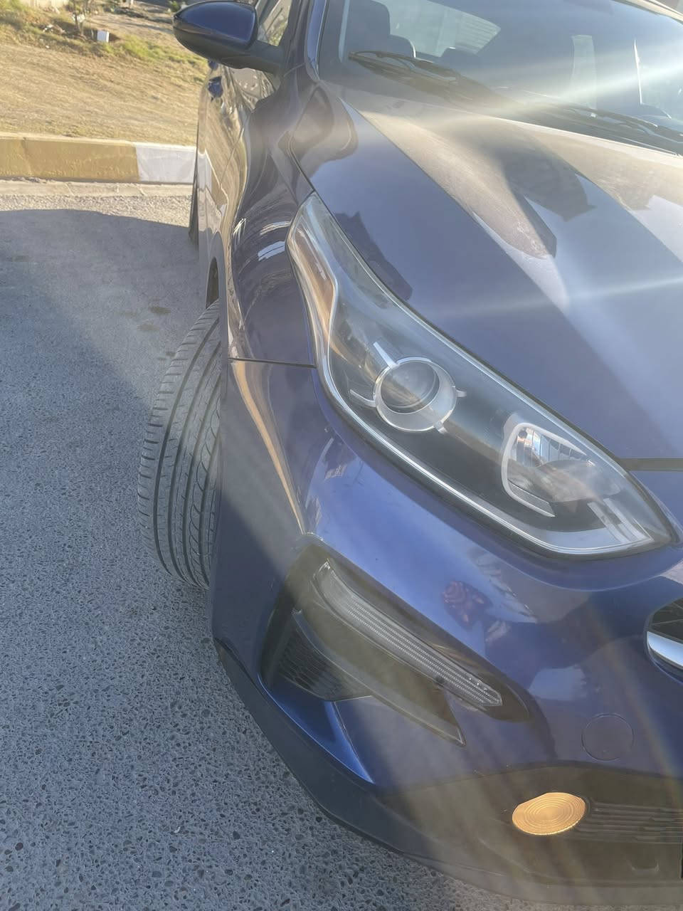 سلام عليكم فورتي 2020 حادثها خلفي قبق الجنطه وحافه الجاملغ الخلفي
السياره بيها 3قطع كلير فقط بدون ايرباك كامله مكمله بيها منظومه غار محرك 2000دوش كير at المرغوب صدر تخم تاير مكينه كير تبريد كله زين ماشيه 118الف ميل مواصفات تحكم ستيرين اكروس سراعه رادار توقف ذاتي وبعد بيها مواصفات السعر 114بيها مجال بصيط مكاني بغداد حي الجهاد رقم الهاتف***********
