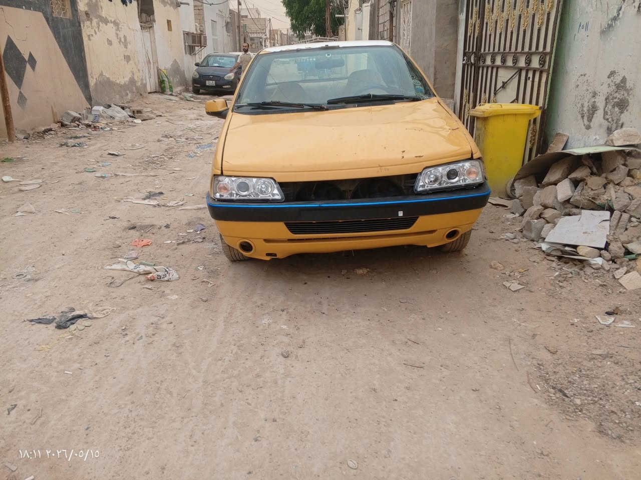 سلام عليكم بيجو 405 2010 السنويه مالته 2018 عليه هيه 90 فقط *********** الرقم بي وتساب. السعر 25 وبيه مجال
