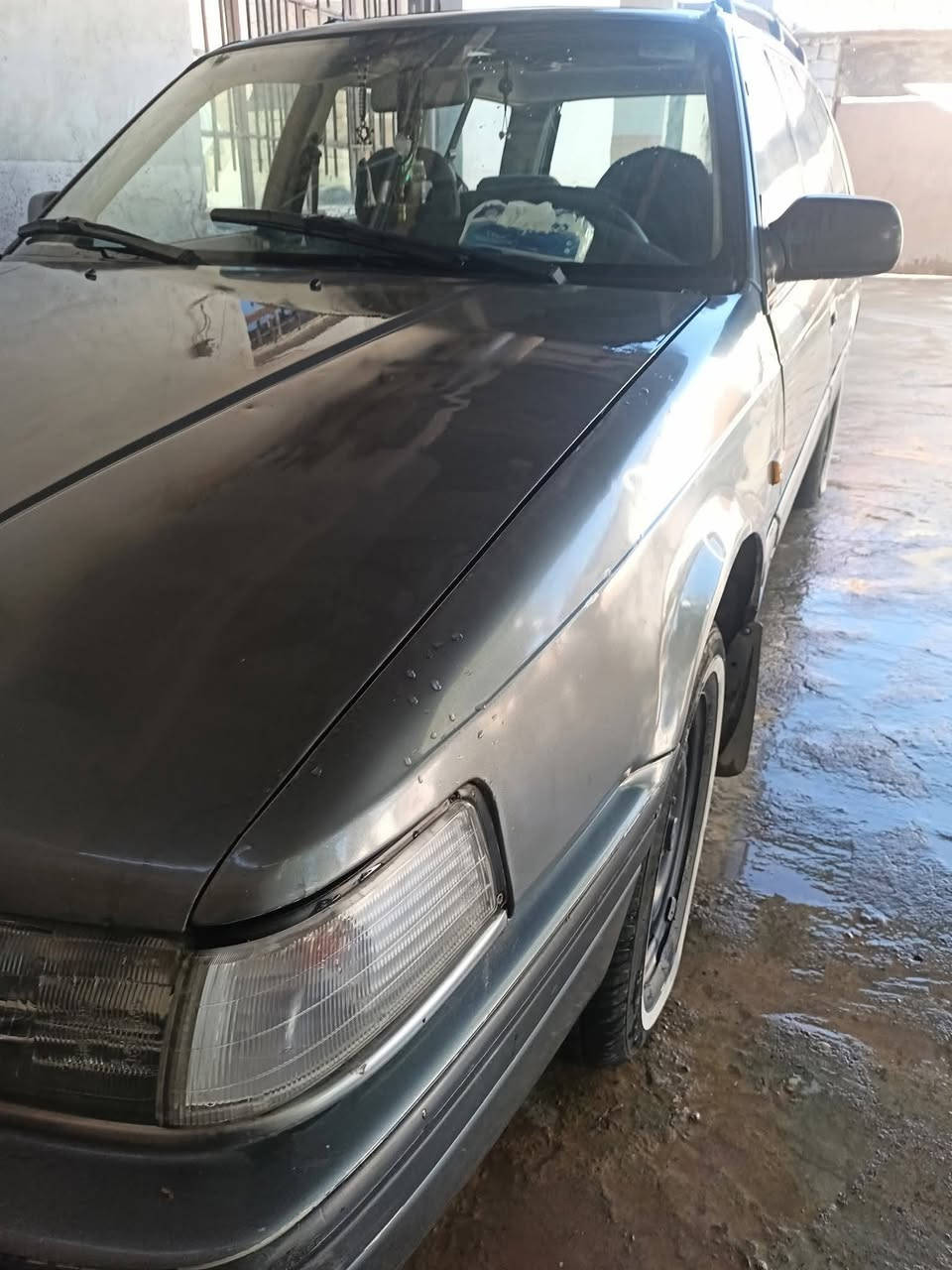 سيارة مازدا 626سلفر مكفوله شرط محرك وكير 12بخ السيارة باسمي ورقم نينوى دولي وشرط الوكاله والتحويل مكان السيارة الموصل سعرها 47 وبيها مجال للطيبين اتصل ودلل ***********وشكرا
