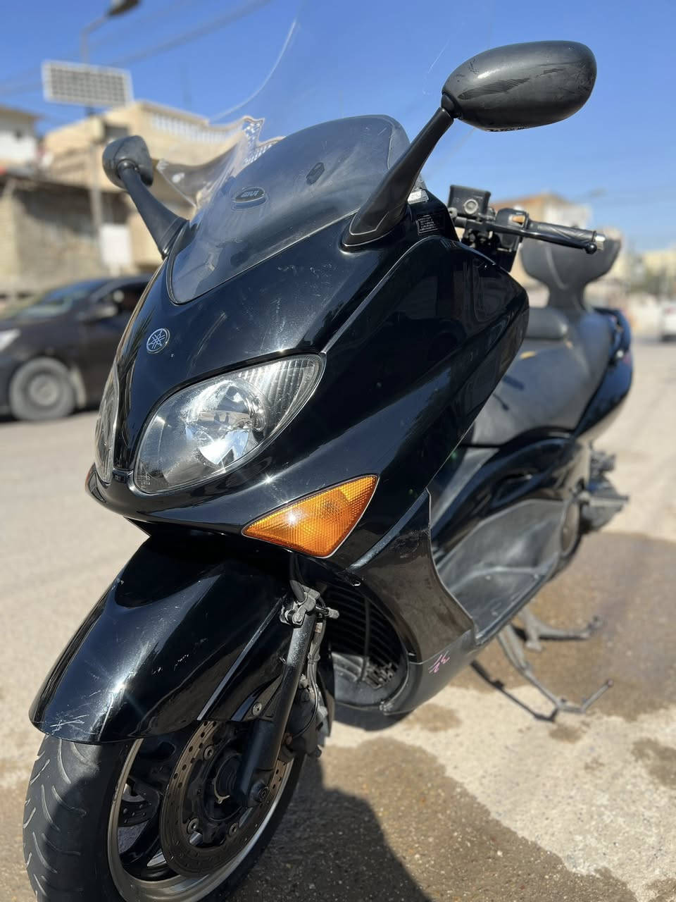 سلام عليكم درجه تي ماكس نوزل الفين و ٨ رمبه رمبه وارد ياباني مكفوله كفاله عامه بعدها وضع شركه تاير ياباني مكينه كلجات وضع شركه ما ملعوب بيهن نازله من معرض كلشي و كلاشي قبل شهر طلعت ماشيه ٤٠ الف و هسه ماشيه ٤١ الف حقيقي شرط الفحص سعرها ٢٨ بكاني بياع تقاطع درويش ***********
