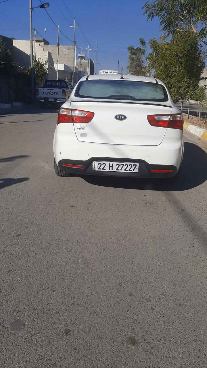 كيا ريو 2012✅
KIA RIO 2012 🚗
وارد خليجي كلين بدون صبغ ✅
بيها فقط مكانين بارد 📍
محرك وكير شرط ما مفتوحات بلادي ✅
محرك 16 المرغوب 5 برغي مسكر ✅
فول مواصفات السيارة اعلى فئة ✅
فتحه سقف ✅✅
حساسات خلفية 
رقم السيارة اربيل ✅
شرط التحويل والغرامات ✅
مكان السيارة كركوك ✅
السعر 100$ وبيها مجال للشراي ✅
للأستفسار الاتصال على الوتساب 
*********** ☎️
