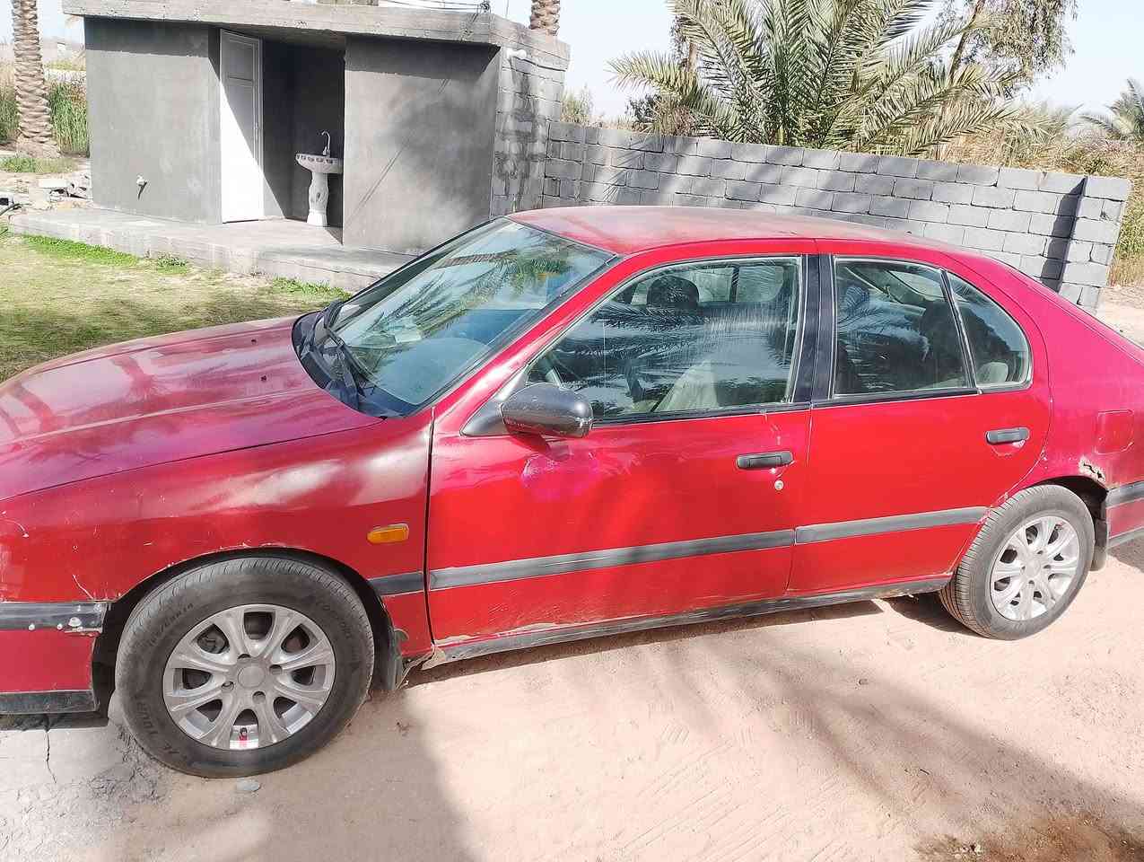 السلام عليكم نيسان بريميرا للبيع موديل 1993 رقم انكليزي العنوان بابل جبلة هاتف *********** السيارة جاهزة من كل شي السعر 28$وبيها مجال
