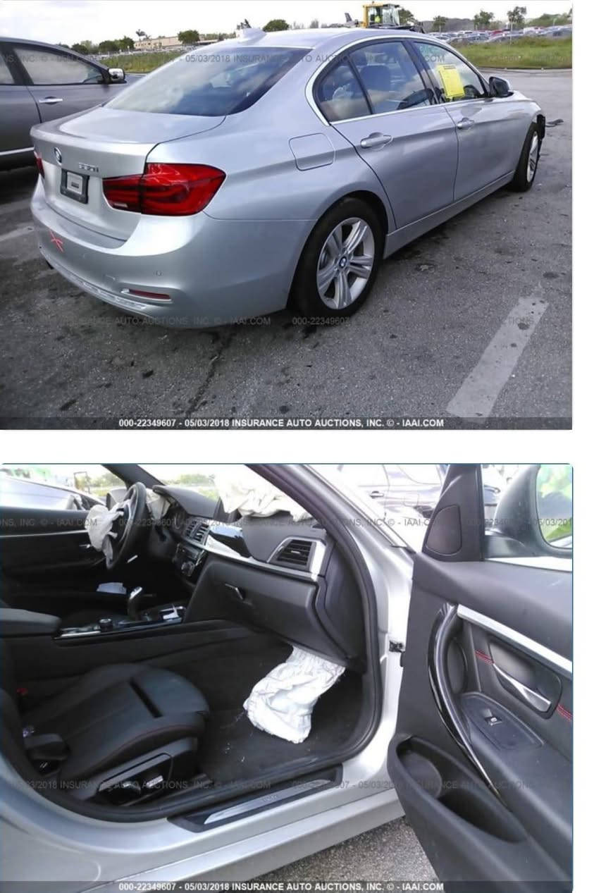 السلام عليكم
Bmw 330i 2017 للبيع

محرك 4سلندر 2000 تون توربو  B48

گير 8 نمرة 

5 أنظمة قيادة 

گير +محرك مكفولات 

سرعة وانطلاقة صاروخ بنفس الوقت اقتصادية

الحادث والمواصفات بالصور 

لغود وشواصي مكفولة

ماشية  78 الف ميل

السيارة جاهزة 

السعر 135وبيها مجال ***********
