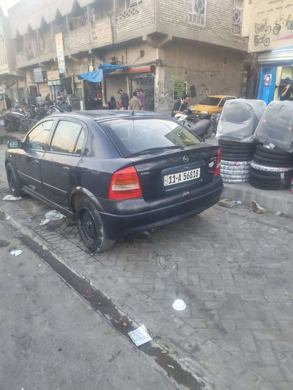 سياره جاهزه من كلشي مكينه وكير مكفول موديل 2002 التبريد شاد منظومه جديده بس غاز نقصها
السعر ٤٨ وبيها مجال
***********
