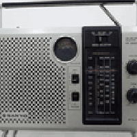 تحفه من سانيو اليابانيه  سانيو RP 8260UM انتاج اليابان 1979 جهاز 4 موج...