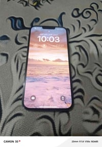 وبركاته جهاز ايفون 13 برو ماكس نظافة من 90-95%  بطارية 96%شرط ما مرفوع...