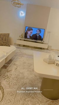 فرصة للسكن في قلب بغداد داخل مجمع الايادي السكني -شقة بمساحة واسعة 191...