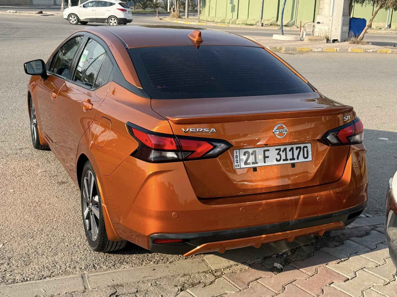 السلام وعليكم للبيع نيسان فيرسا 
موديل 2020 
مواصفات SR
ضرر شبر بونيد ومصبوغ
بدون دواخل بدون ايرباك 
السونر مرفق مع صور الضرر 
67mil ماشيه 
بصمه شغال رادار امامي جانبي خلفي
كاميره خلفيه 
السعر 120$ بي مجال 
العنوان ديالى خانقين 
بدون مراوس او قسط نقدا فقط 
للاستفسار ***********
