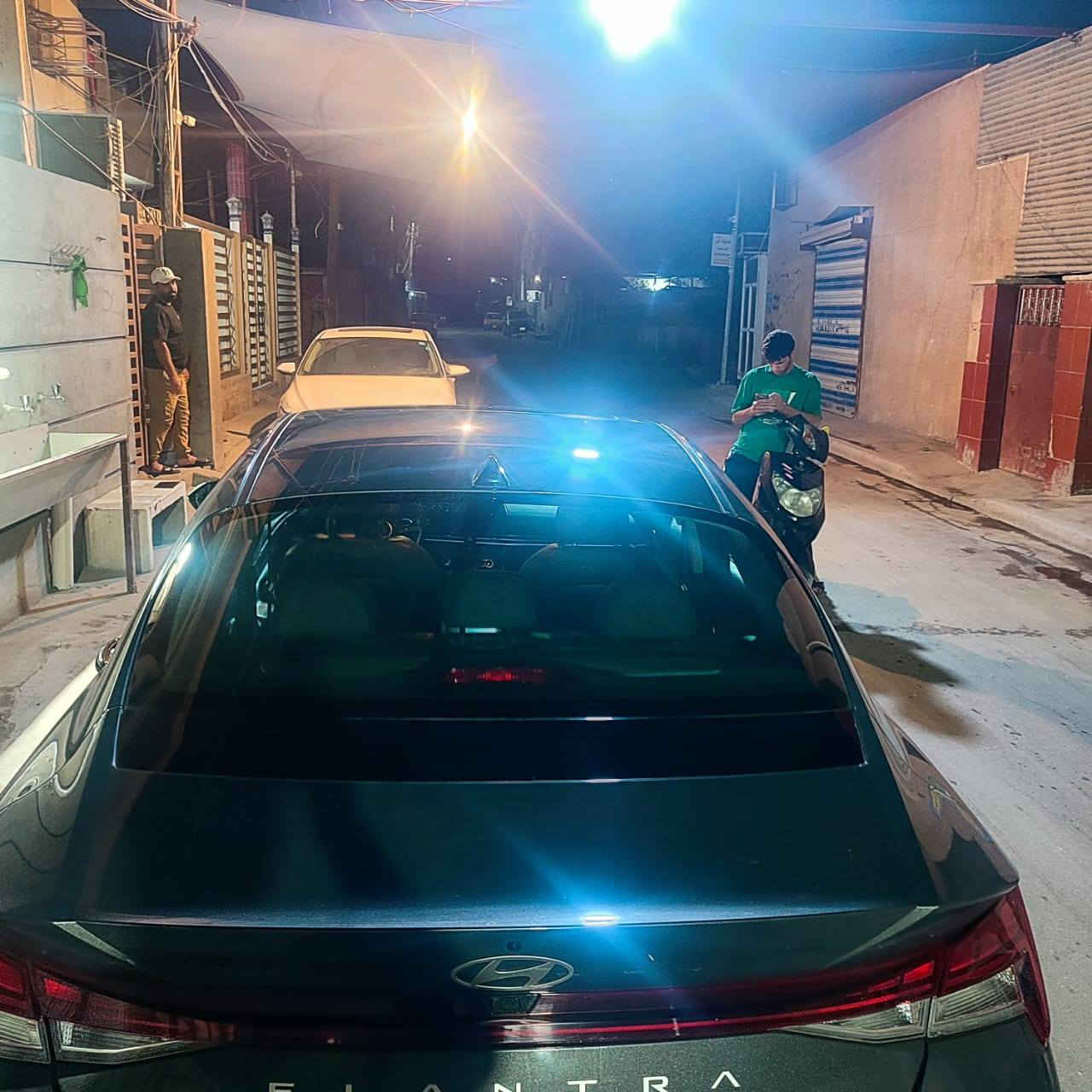 السلام علیکم
للبيع النترا وارد أمريكي موديل 2024 السعر ب165 $$
 
حادثها باب السايق والوراه
السيارة هايبرد ماشية ٣٦ الف
السيارة جديدة بمعنى الكلمه
بغداد دولي
مكان السيارة بغداد الامين الثانيه قرب حسينية محسن الحكيم
هاتف ***********
اخوان اني مكلف بالنشر بغداد, العراق
